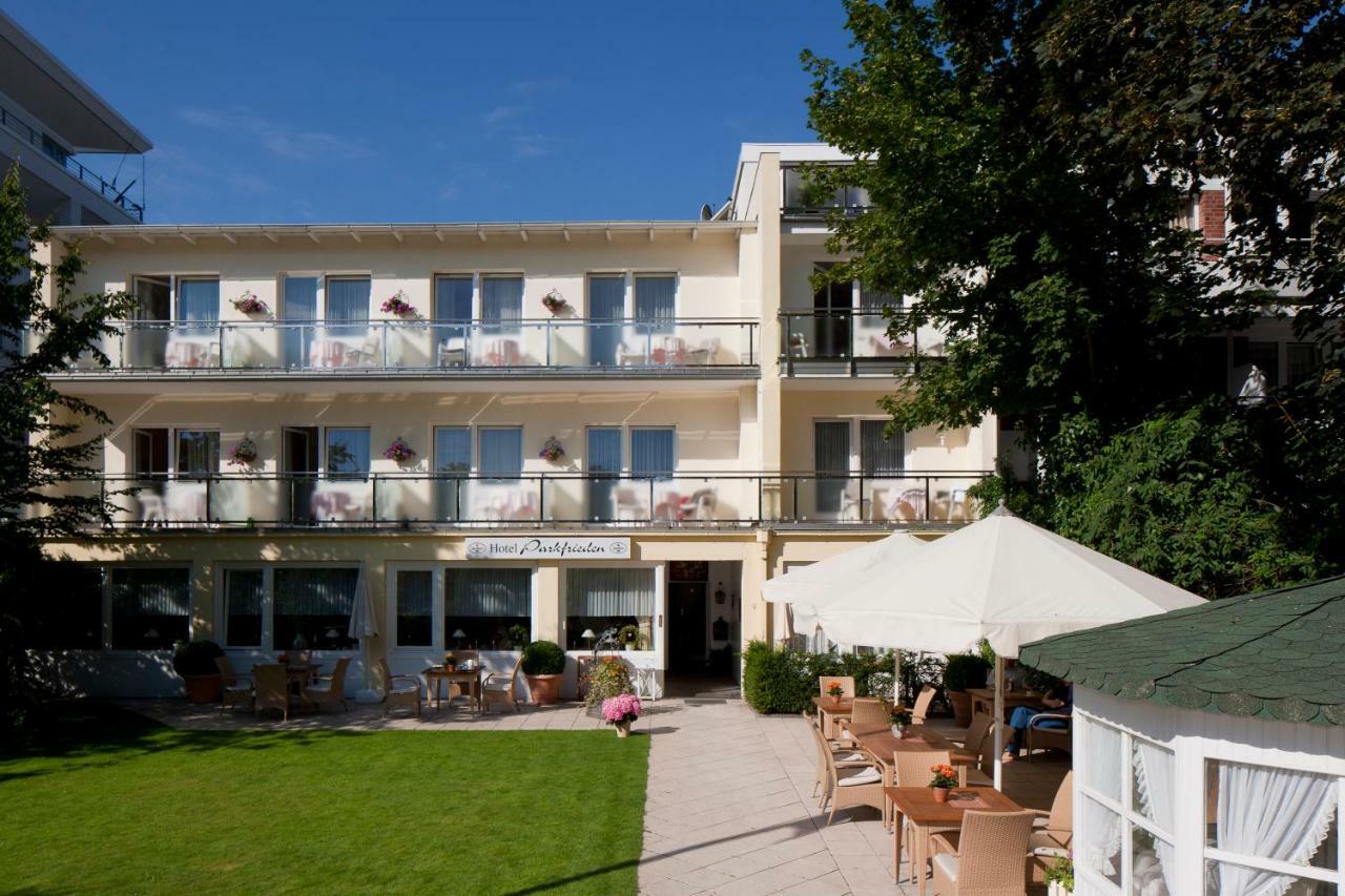 Hotel Parkfrieden Timmendorfer Strand Extérieur photo